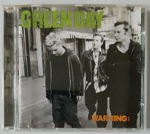 CD Green Day – Warning: (2000, Reprise Rec 9362-47613-2, Matr 936247613-2 08/00, Europe)