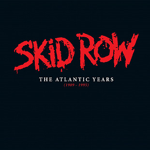 Skid Row – The Atlantic Years (1989 - 1996) Vinyl Box Set Запечатаний