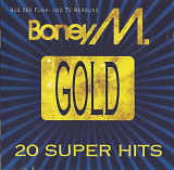 Boney M. Gold. 20 Super Hits. 1992.