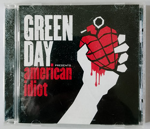 CD Green Day – American Idiot (2004, Reprise Rec 9362-48777-2, Matr 1 48777 ECD05, Europe)