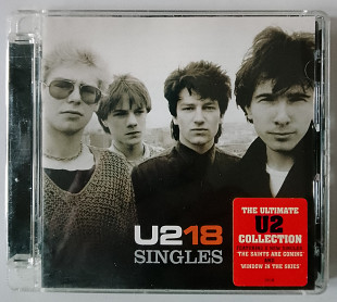 CD U2 ‎– U2 18 Singles (2006, Mercury ‎602517135420, Matr 06025 171 354-2 01, Germany)
