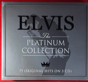 Elvis Presley*The platinum collection*/3cd/запечатанный, фирменный