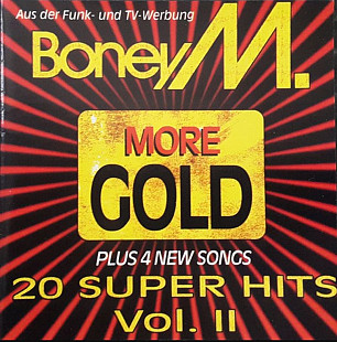 Boney M. More Gold. 20 Super Hits. Vol.Ii. 1993.