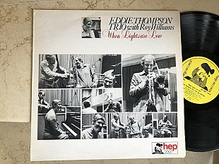 Eddie Thompson Trio With Roy Williams – When Lights Are Low ( UK ) JAZZ LP