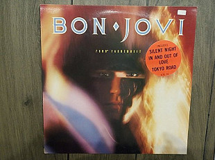 Bon Jovi - 7800 Fahrenheit LP 1st Press Vertigo 1985 UK