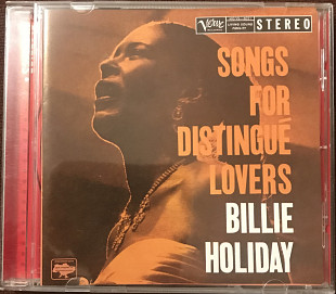 Billie Holiday "Songs For Distingué Lovers"