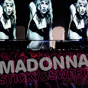Madonna – Sticky & Sweet Tour ( CD + DVD ) ( USA ) Digipak