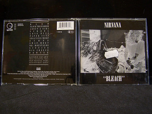 Nirvana-Bleach 1989 GER