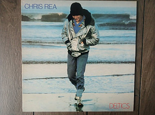 Chris Rea - Deltics LP Magnet 1979 UK
