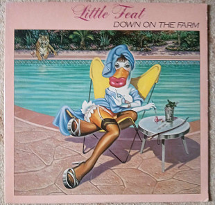 Little Feat ‎– Down On The Farm