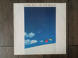 Chris Rea - On The Beach LP Magnet 1986 UK