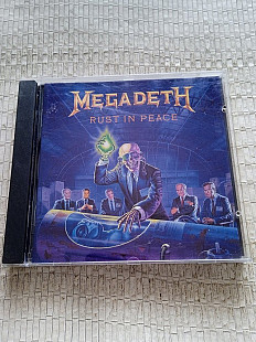 Megadeth/rust in peace /1990