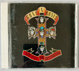 CD Guns N' Roses – Appetite For Destruction 1987 (Re 1991, Geffen Rec MVCG-12, Matr MVCG-12-1-A2M, J