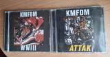KMFDM 2 фірмових CD