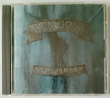 CD Bon Jovi – New Jersey (1988, Mercury 28PD-498, Matr 836345-2-A5E, Japan)
