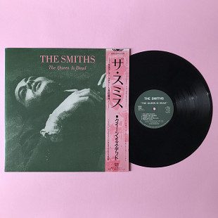 The Smiths – The Queen Is Dead, 1st Japan pressing