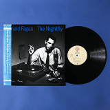 Donald Fagen – The Nightfly, 1st Japan pressing