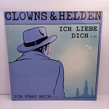 Clowns & Helden – Ich Liebe Dich MS 12" 45 RPM (Прайс 41925)