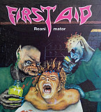 Скорая Помощь / First Aid - Реаниматор / Reanimator - 1992. (LP). 12. Vinyl. Пластинка. Оригинал.