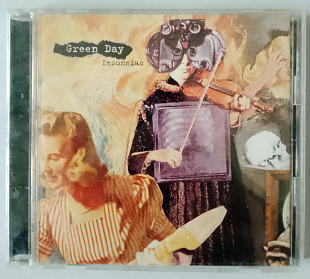 CD Green Day ‎– Insomniac (1995, Reprise Rec WPCR-450, S/S, Japan) Sealed.