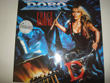 DORO- Force Majeure 1989 Europe Rock Hard Rock Heavy Metal