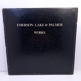 Emerson Lake & Palmer – Works (Volume 1) 2LP 12" (Прайс 41933)