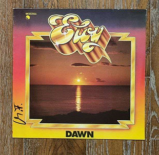 Eloy – Dawn LP 12", произв. Germany