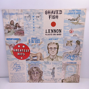 John Lennon, Plastic Ono Band – Shaved Fish LP 12" (Прайс 34017)