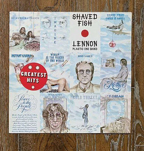 John Lennon, Plastic Ono Band – Shaved Fish LP 12", произв. Germany