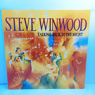 Steve Winwood – Talking Back To The Night LP 12" (Прайс 37165)
