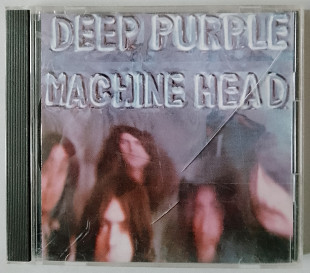 CD Deep Purple – Machine Head (1989, Warner Bros. Rec 20P2-2605, Matr 20P2-2605 2, Japan)