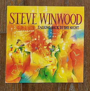 Steve Winwood – Talking Back To The Night LP 12", произв. Europe