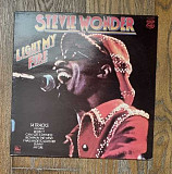 Stevie Wonder – Light My Fire LP 12", произв. England