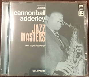 Cannonball Adderley "Jazz Masters"