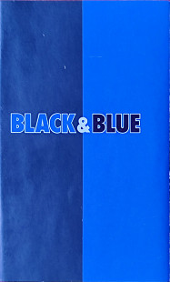 Backstreet Boys – Black & Blue, Jive, Virgin - 7243 8 50544 4 0