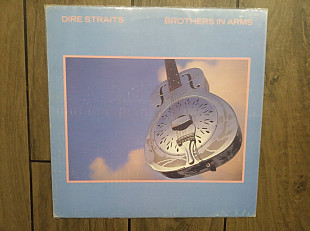 Dire Straits - Brothers In Arms LP Vertigo 1985 UK