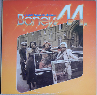 Boney M. – Best - Rasputin, Voodoonight (Super Special Album)(Atlantic – P-10619A, Japan) inner slee