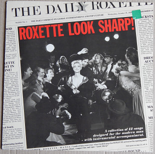 Roxette – Look Sharp! (Parlophone – 7910981, Sweden) inner sleeve NM-/NM-