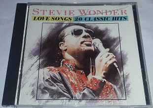 STEVIE WONDER Love Songs: 20 Classic Hits CD US