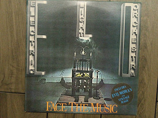 Electric Light Orchestra - Face The Music LP Jet Rec 1975 UK