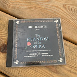 Andrew Lloyd Webber, Crawford, Brightman, Barton – Highlights From The Phantom Of the Opera 1987