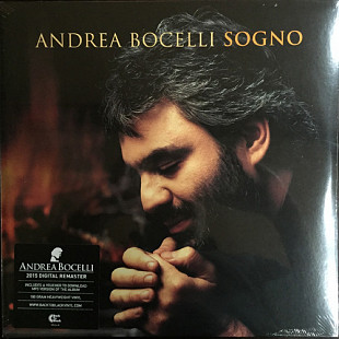 Вінілова платівка Andrea Bocelli - Sogno 2LP
