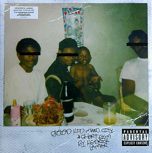 Вінілова платівка Kendrick Lamar - Good Kid. M.A.A.D City 2LP