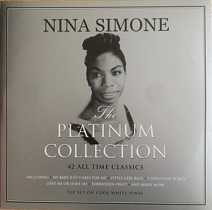 Вінілова платівка Nina Simone - Platinum Collection 3LP білий вініл