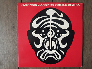 Jean-Michel Jarre - The Concerts In China 2LP Polydor 1982 UK