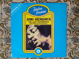 Виниловая пластинка LP Jimi Hendrix – The Last Experience (His Final Live Performance)