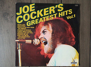 Joe Cocker - Joe Cocker's Greatest Hits Vol 1 LP Pickwick Rec 1975 UK