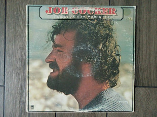 Joe Cocker - Jamaica Say You Will LP A&M Rec 1975 US