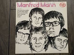 Manfred Mann - The Greatest LP Music For Pleasure 1972 UK
