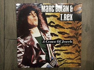 Mark Bolan & T-Rex - A Crown Of Jewels LP Dojo 1985 UK